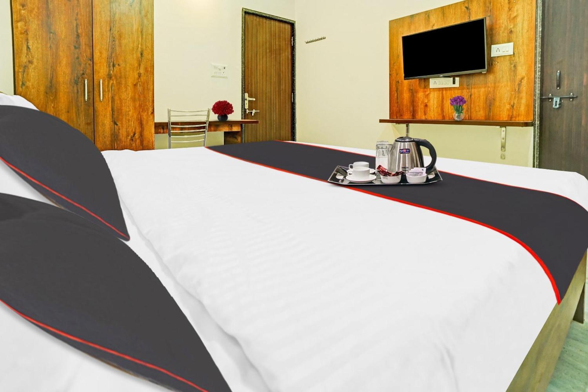 Hotel O Ssg Bhopál Kültér fotó