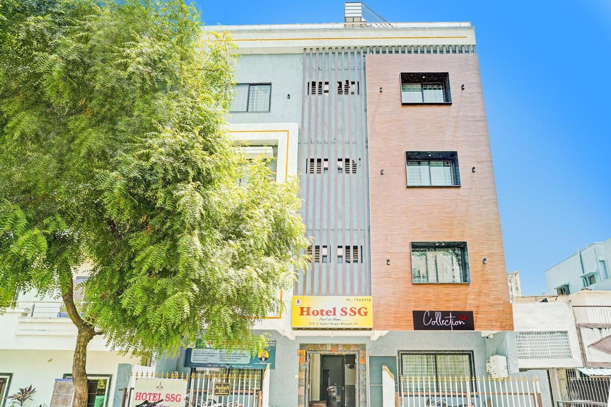 Hotel O Ssg Bhopál Kültér fotó